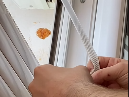 Redőny Zsinór Csere – működéspróba